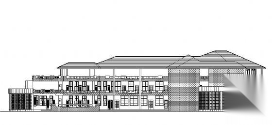 某小学12班建初方案cad施工图下载【ID:166066128】