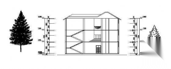 某小学12班建初方案cad施工图下载【ID:166066128】