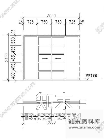 图块/节点千种门窗大样图施工图下载【ID:832182754】