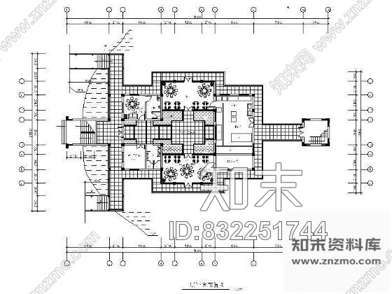 图块/节点某会所平面装修图cad施工图下载【ID:832251744】