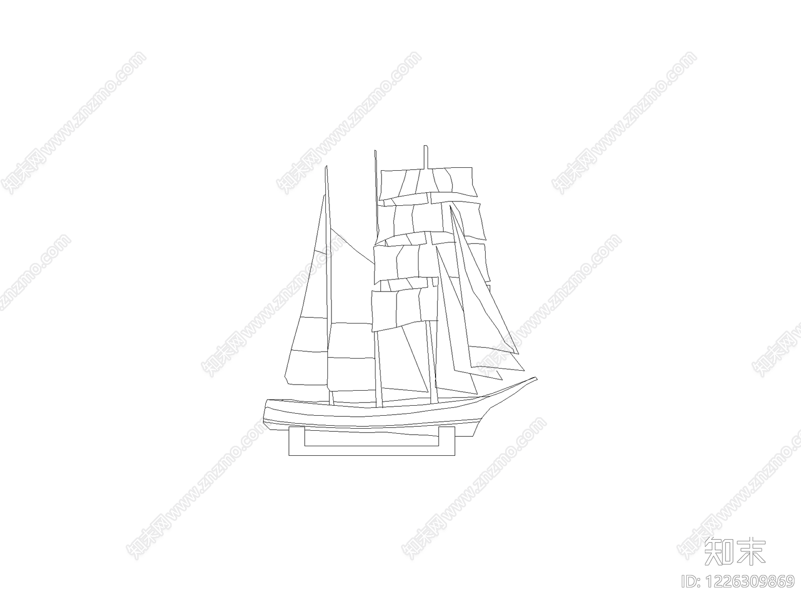 交通工具图库CAD图纸