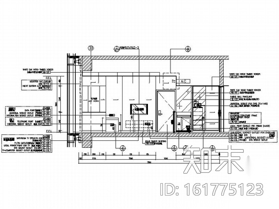 [南昌]国际一线酒店品牌高档五星级度假酒店装修施工图...cad施工图下载【ID:161775123】