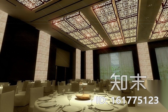 [南昌]国际一线酒店品牌高档五星级度假酒店装修施工图...cad施工图下载【ID:161775123】