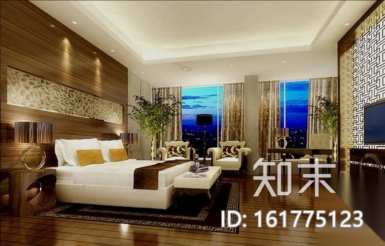 [南昌]国际一线酒店品牌高档五星级度假酒店装修施工图...cad施工图下载【ID:161775123】