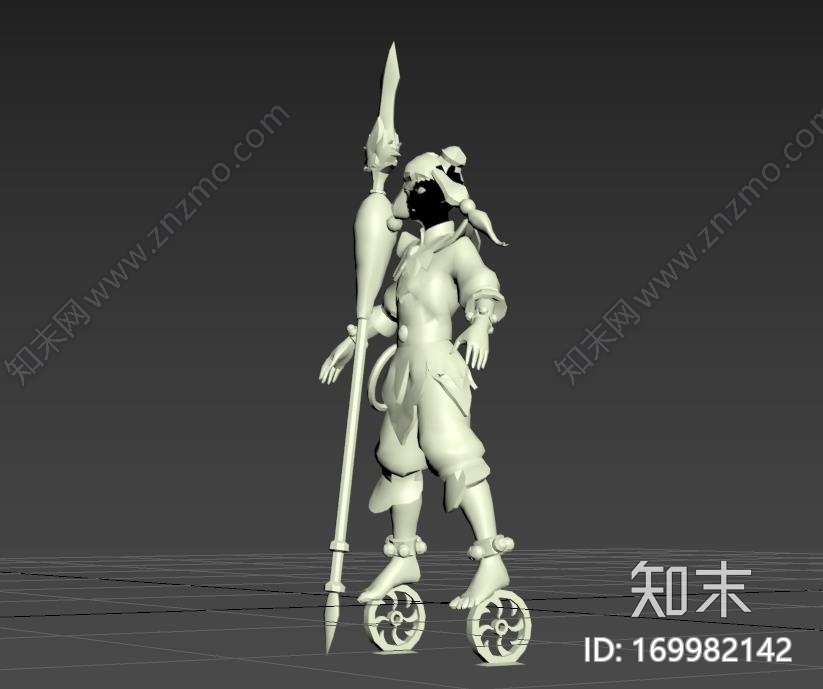 nezha_莲花三太子哪吒3d打印模型下载【ID:169982142】