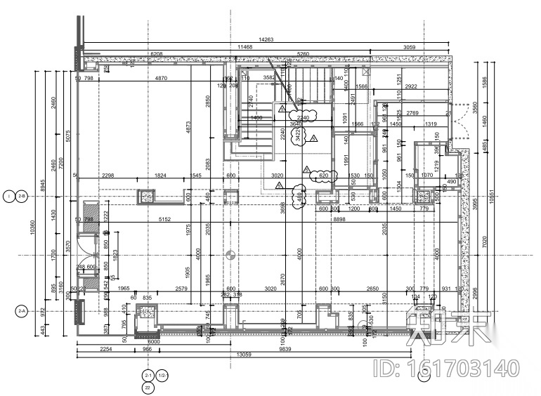 [成都]Givenchy纪梵希·成都太古里旗舰店竣工图CAD_P...施工图下载【ID:161703140】