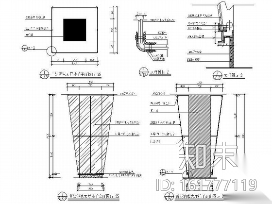 [深圳]星级酒楼餐饮施工图cad施工图下载【ID:161777119】
