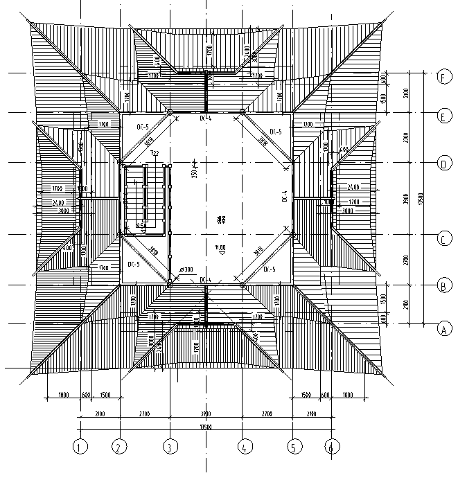 合集上百套传统风格古建筑设计方案图（含木结构建筑）施工图下载【ID:1131206637】