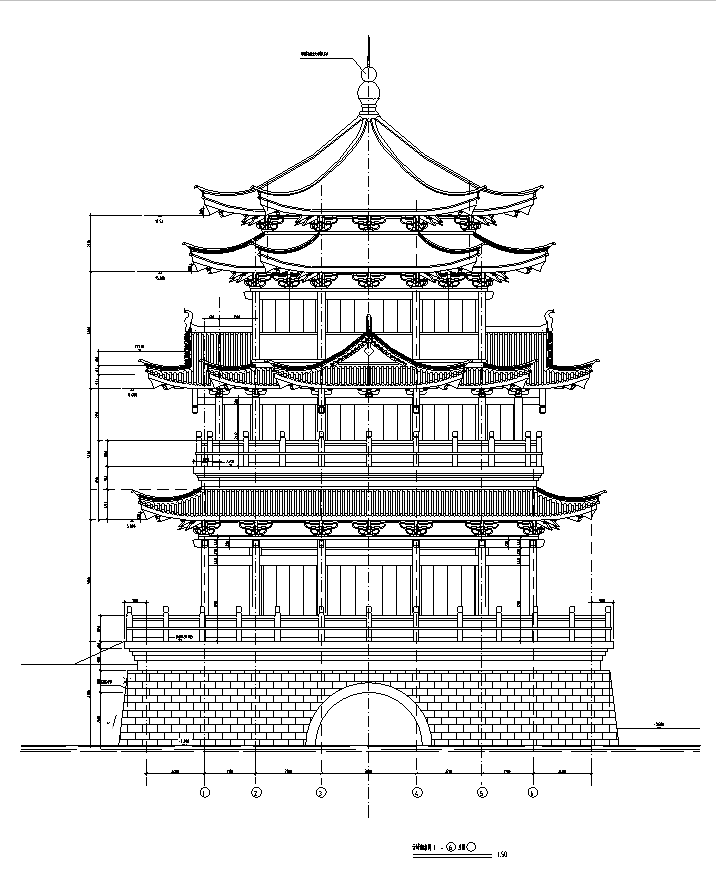 合集上百套传统风格古建筑设计方案图（含木结构建筑）施工图下载【ID:1131206637】