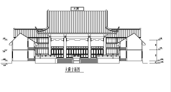 合集上百套传统风格古建筑设计方案图（含木结构建筑）施工图下载【ID:1131206637】