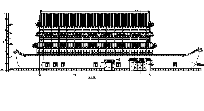 合集上百套传统风格古建筑设计方案图（含木结构建筑）施工图下载【ID:1131206637】