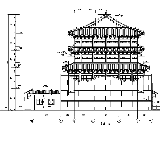 合集上百套传统风格古建筑设计方案图（含木结构建筑）施工图下载【ID:1131206637】