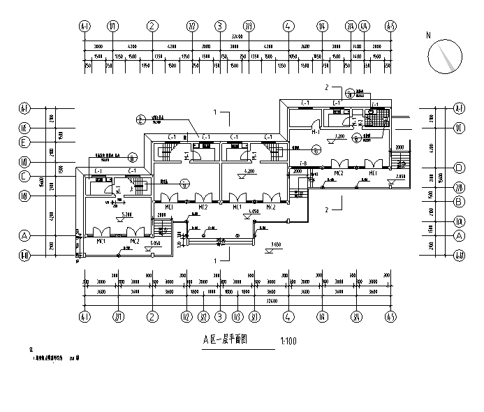 合集上百套传统风格古建筑设计方案图（含木结构建筑）施工图下载【ID:1131206637】