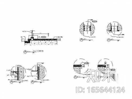 窗帘盒cad施工图下载【ID:165644124】