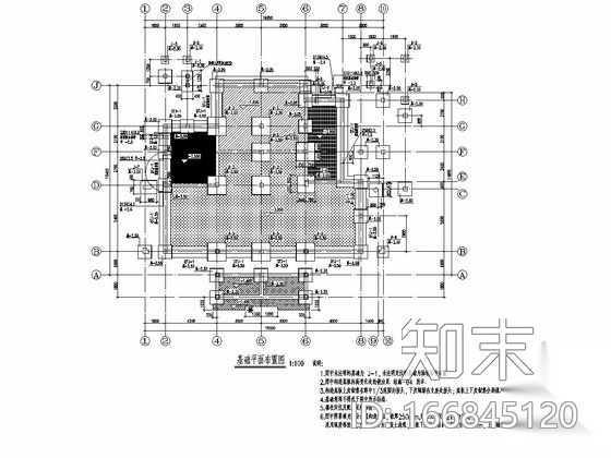 [辽宁]地上三层框架结构住宅楼改造加固结构施工图cad施工图下载【ID:166845120】