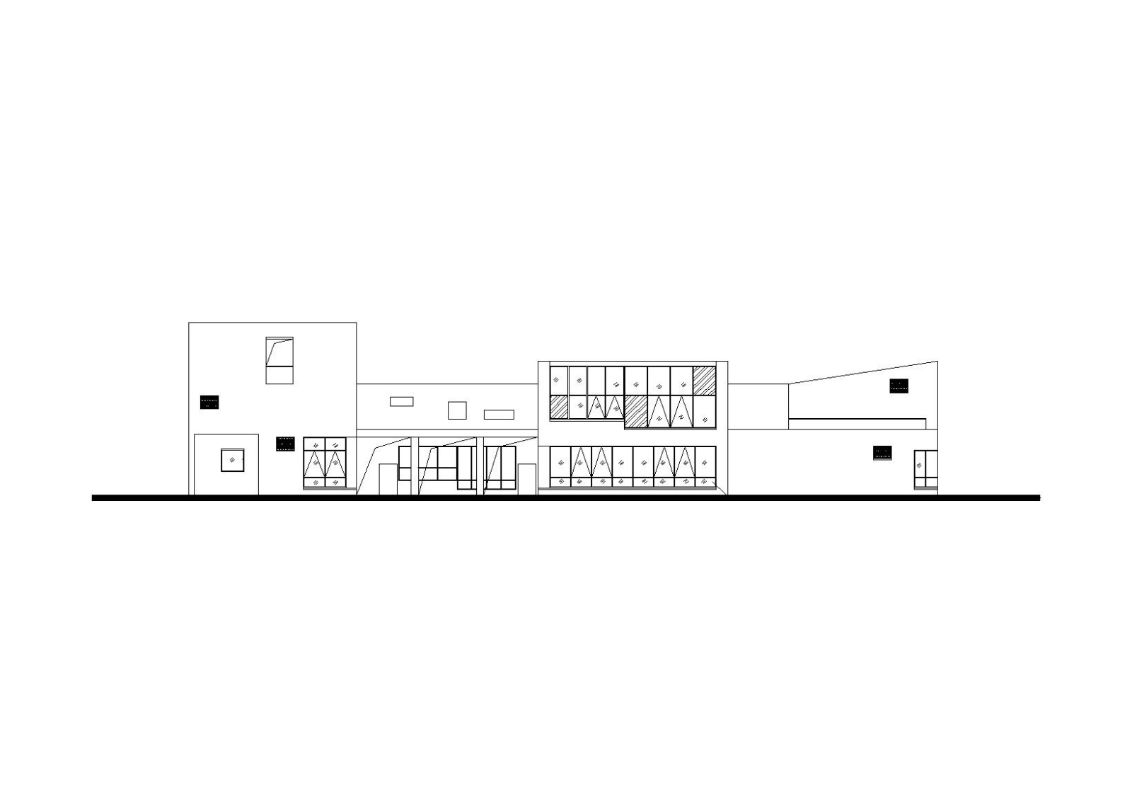 [四川]成都曾家坡幼儿园建筑施工图（CAD+效果图）施工图下载【ID:151539145】