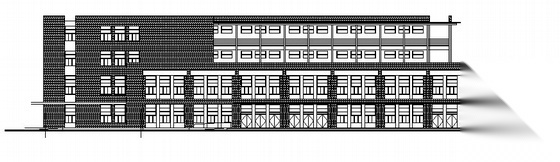 无锡惠山某学校规划区食堂建筑结构方案图cad施工图下载【ID:166334120】