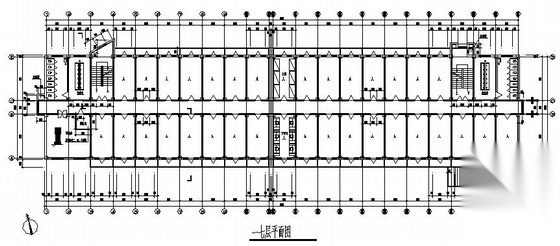 某农业大学11号八层学生公寓建筑方案图施工图下载【ID:149886129】