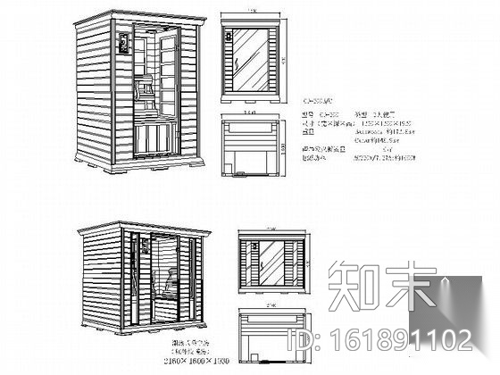 品牌卫浴五金平立面cad施工图下载【ID:161891102】