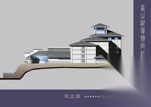 江西西山湖某五星级宾馆建筑方案文及建筑施工图cad施工图下载【ID:151531161】