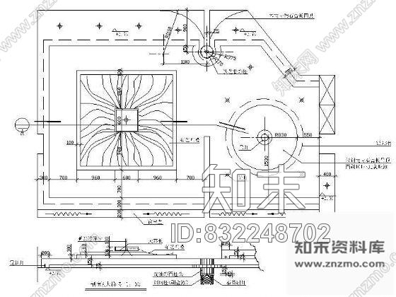 图块/节点吊顶详图Ⅳcad施工图下载【ID:832248702】