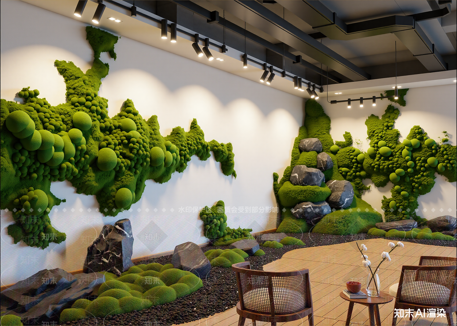 现代其他展厅3D模型下载【ID:1214935623】