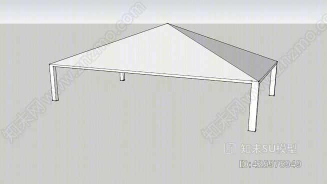 亭子帐篷SU模型下载【ID:425975949】