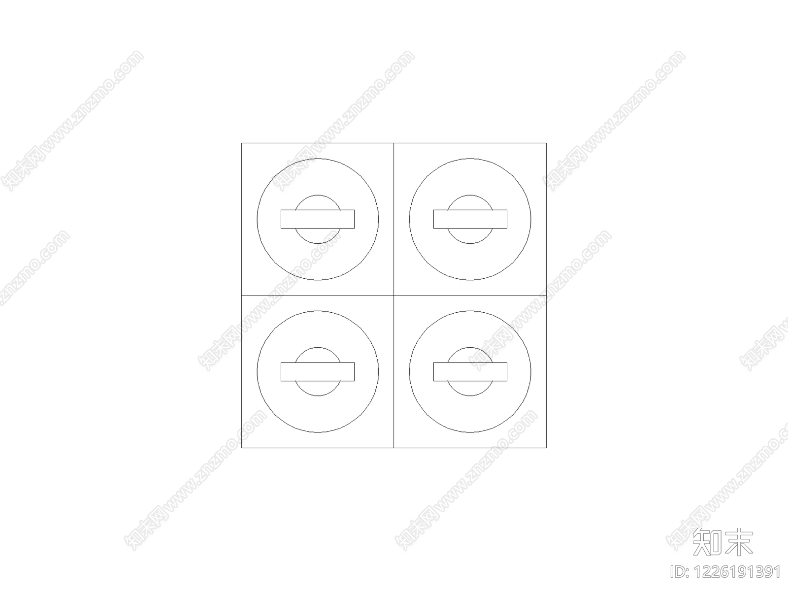 开关插座cad施工图下载【ID:1226191391】