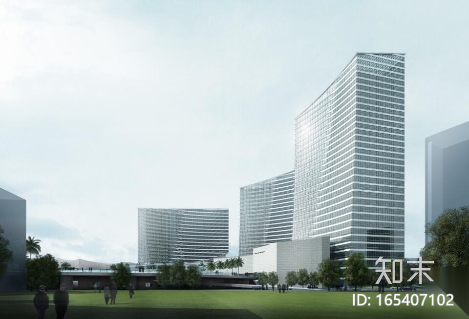 [福建]泉州会展中心建筑方案设计文本PDF（118页）施工图下载【ID:165407102】