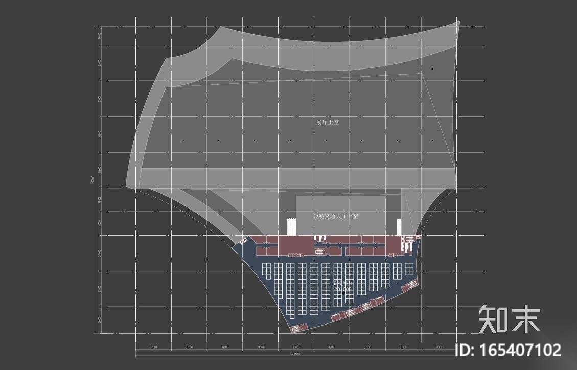 [福建]泉州会展中心建筑方案设计文本PDF（118页）施工图下载【ID:165407102】