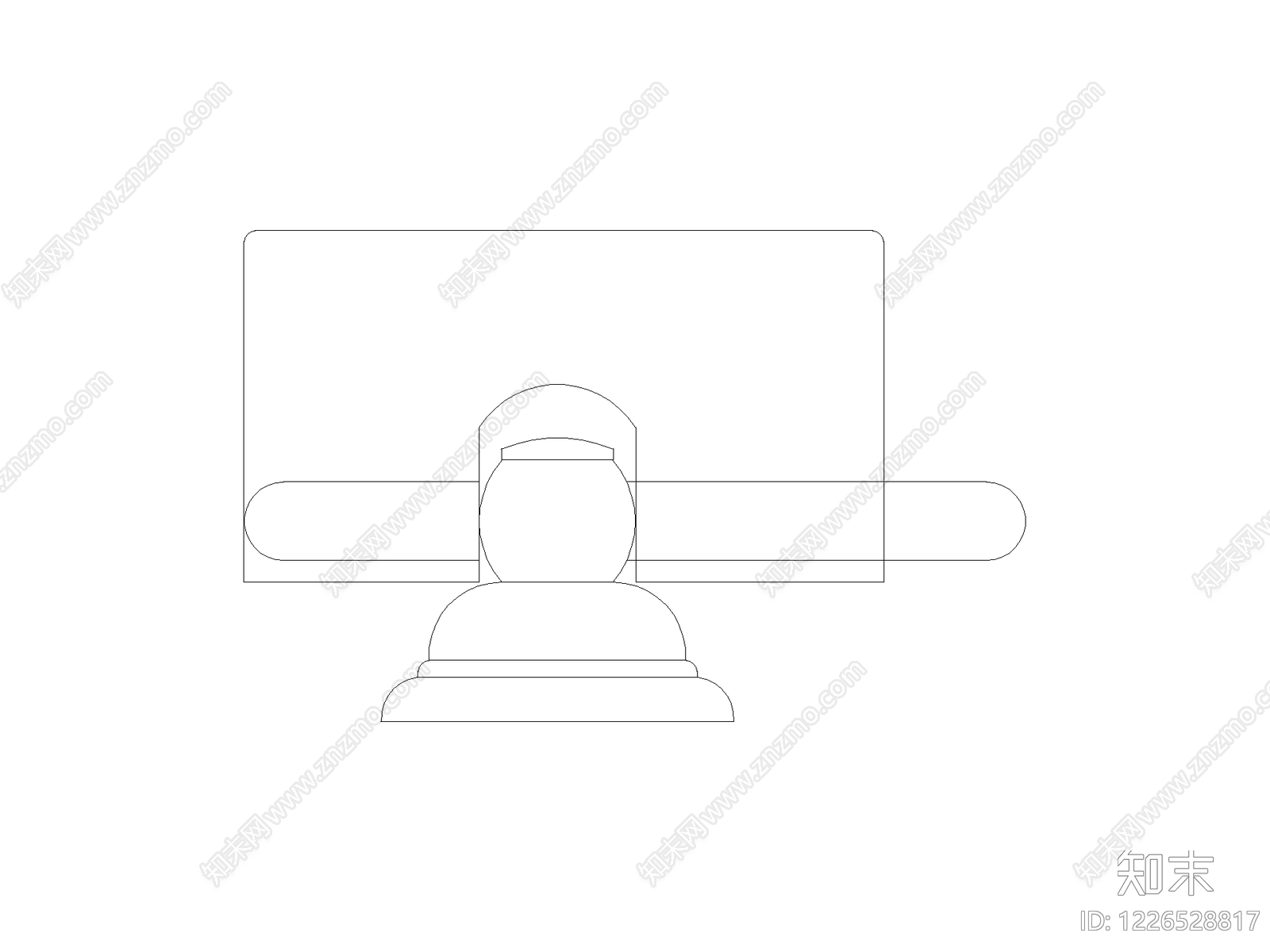 柜子CAD图纸