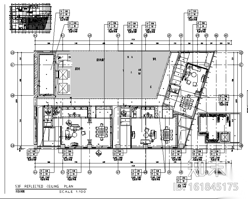 [重庆]110000平米酒店设计施工图（附效果图）cad施工图下载【ID:161845175】