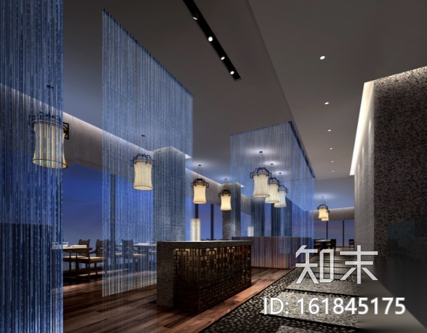 [重庆]110000平米酒店设计施工图（附效果图）cad施工图下载【ID:161845175】