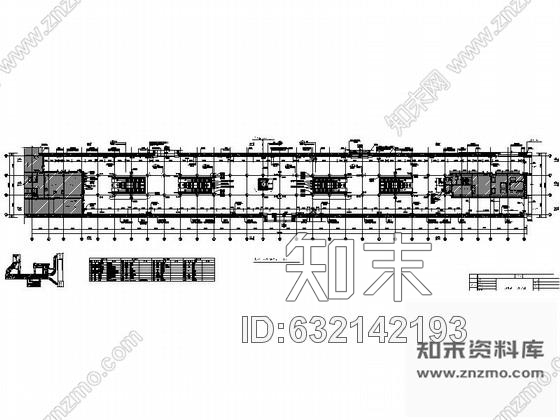 施工图北京地铁四号线现代风格公共区域装修施工图含效果图cad施工图下载【ID:632142193】