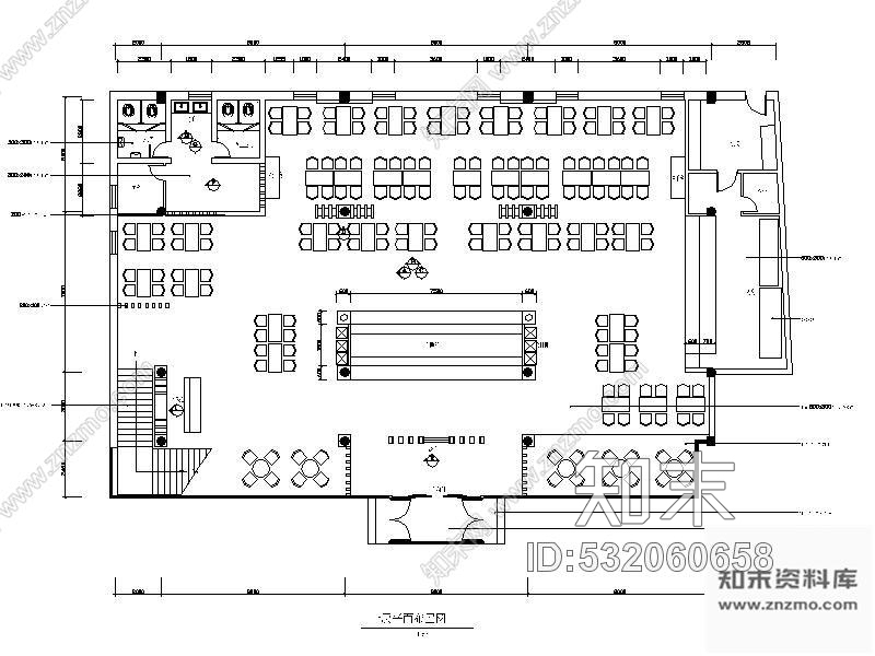 施工图某四星酒店装修图cad施工图下载【ID:532060658】