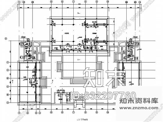 图块/节点某古建筑室内装饰设计节点详图cad施工图下载【ID:832207760】