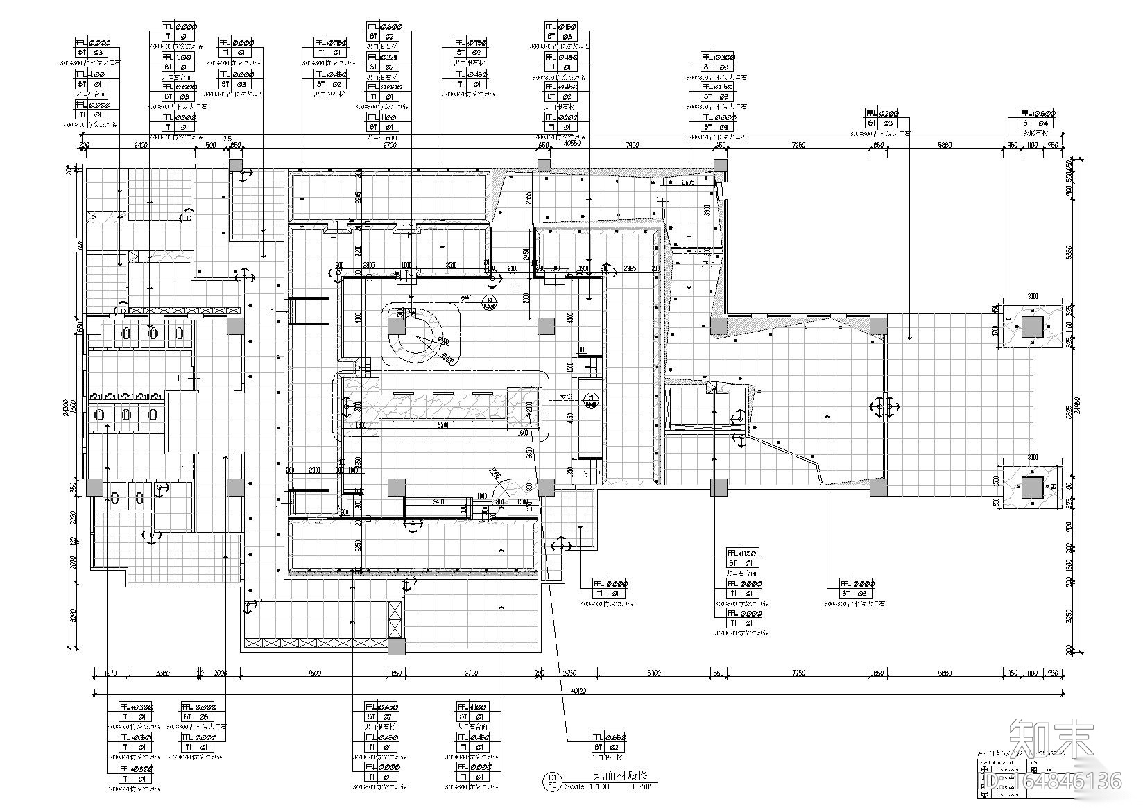 [四川]成都weclub酒吧装饰施工图+效果图cad施工图下载【ID:164846136】