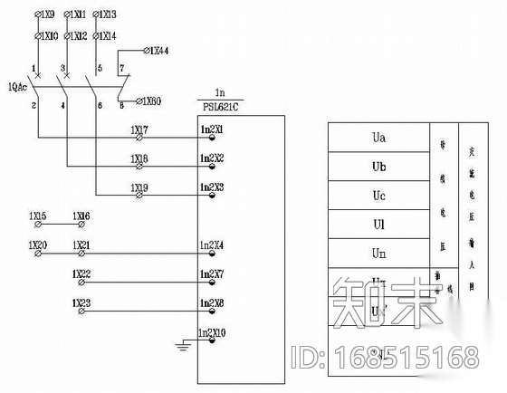 新疆某热电厂2X135MW工程配电图纸cad施工图下载【ID:168515168】