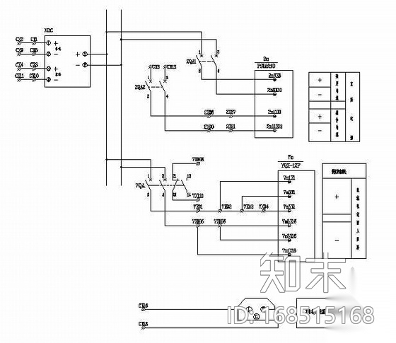 新疆某热电厂2X135MW工程配电图纸cad施工图下载【ID:168515168】