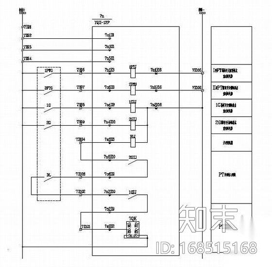 新疆某热电厂2X135MW工程配电图纸cad施工图下载【ID:168515168】