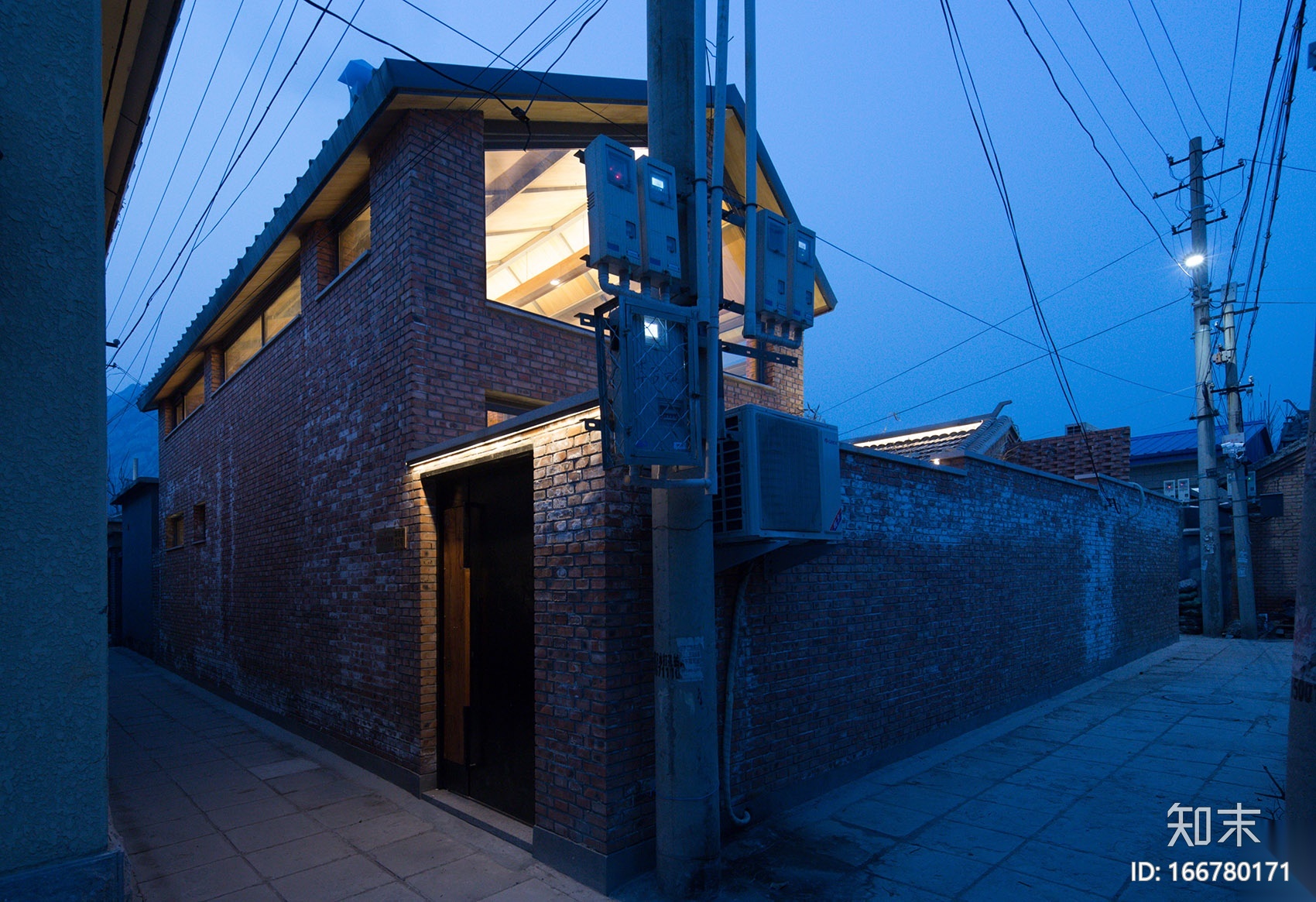 北京“后院”特色民宿官方摄影丨47P施工图下载【ID:166780171】