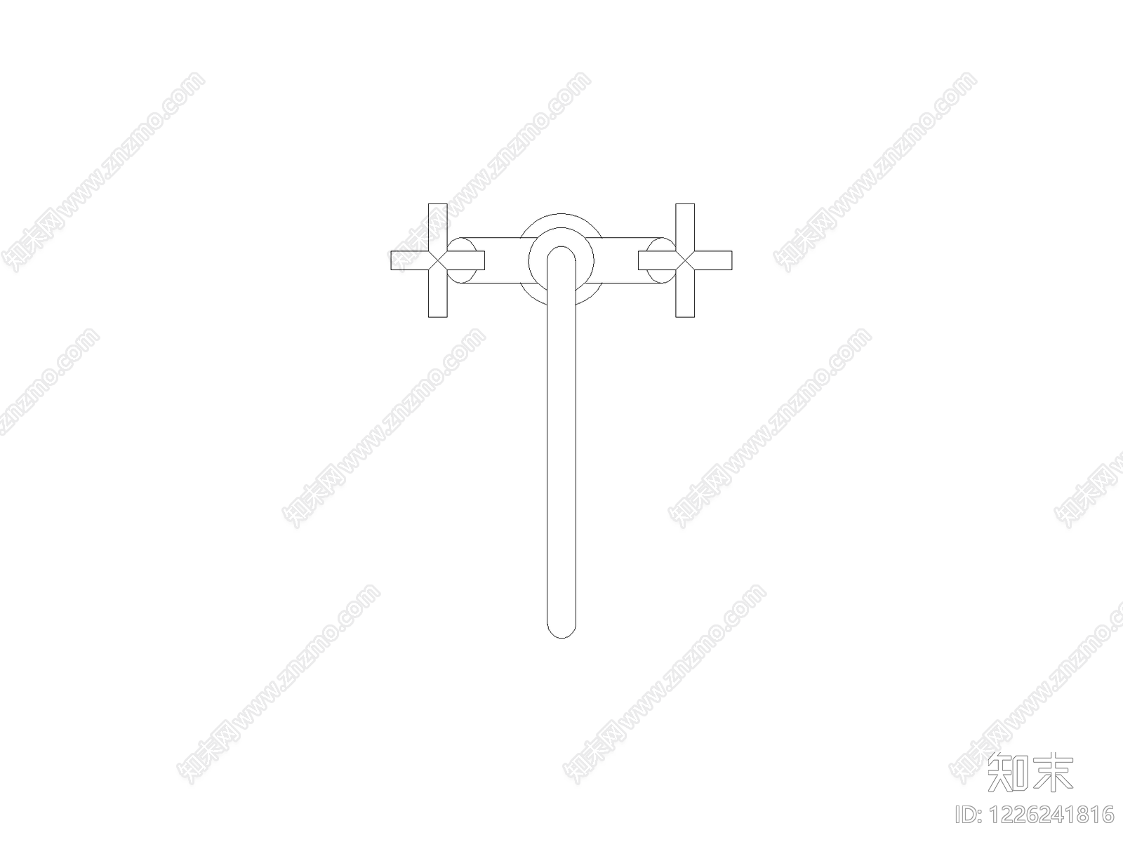 五金管件CAD图纸
