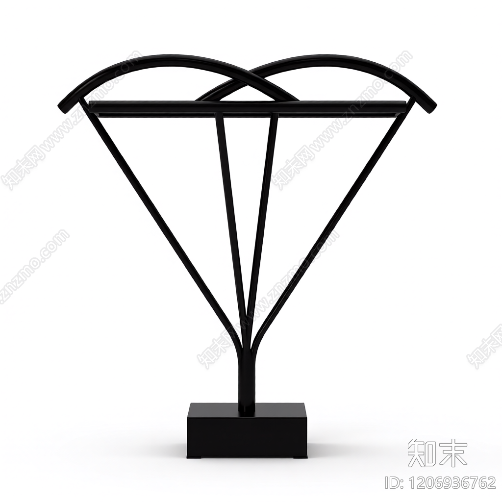 金属网面吊灯3D模型下载【ID:1206936762】