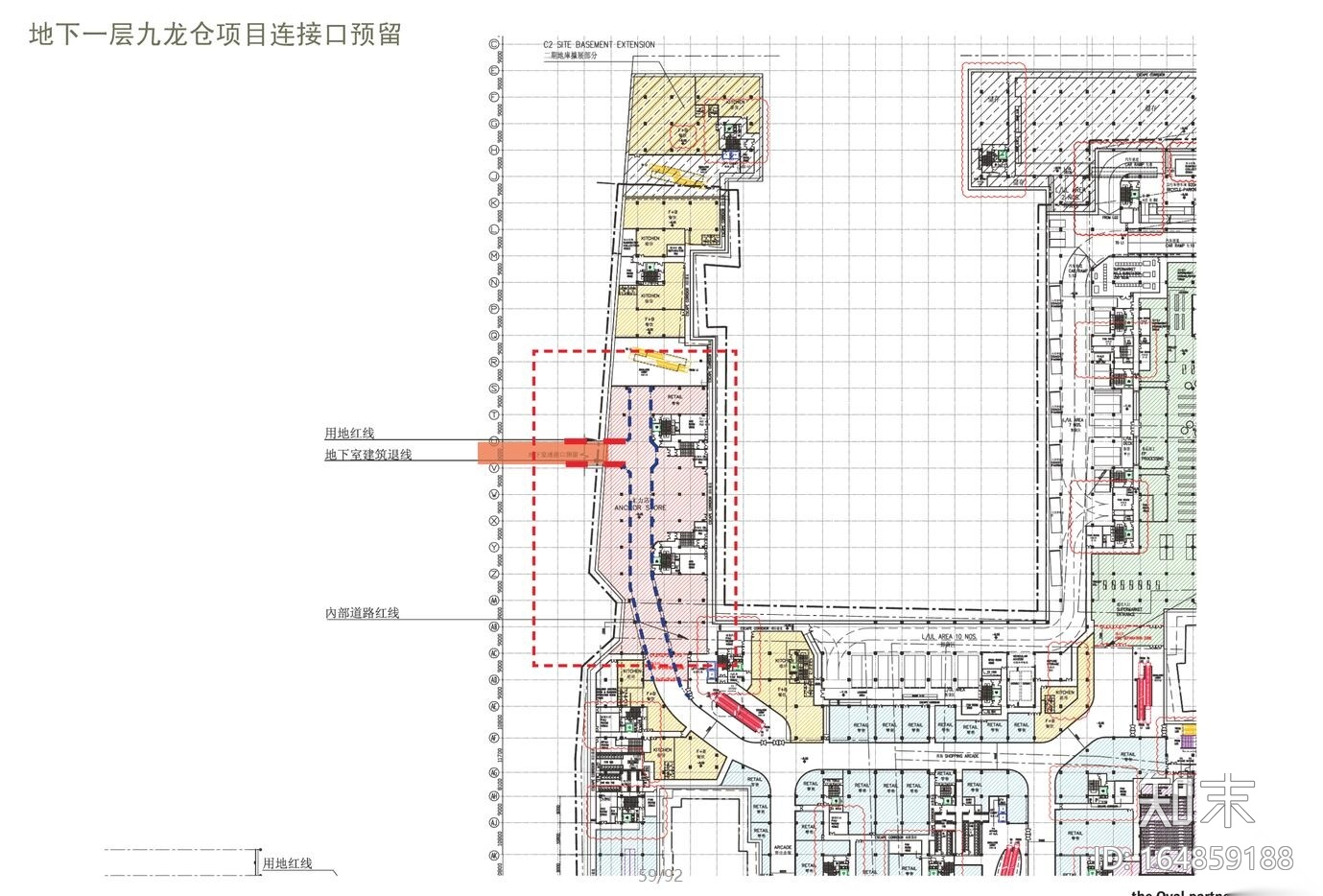 [四川]大慈溪远洋太古里商业建筑方案文本cad施工图下载【ID:164859188】