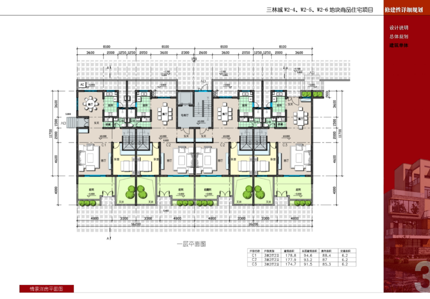 [上海]金地湾居住小区修规建筑设计方案文本cad施工图下载【ID:160730140】