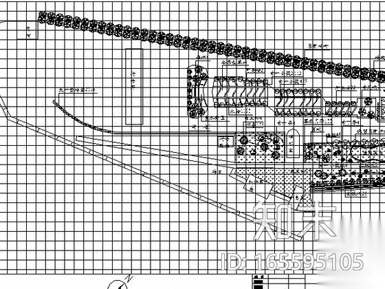 [辽宁]某公司园林工程施工图cad施工图下载【ID:165595105】