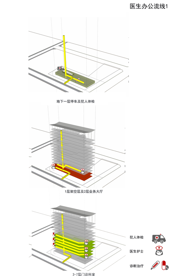 [广东]慢性病防治院改扩建工程方案设计文本cad施工图下载【ID:151588155】