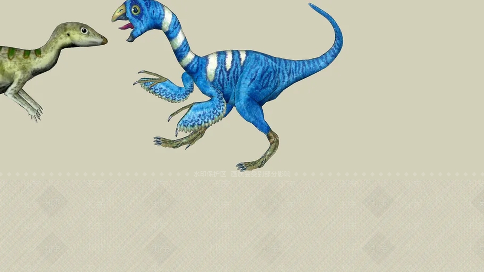 可汗·麦肯奈vs潘迪龙SU模型下载【ID:1161894394】
