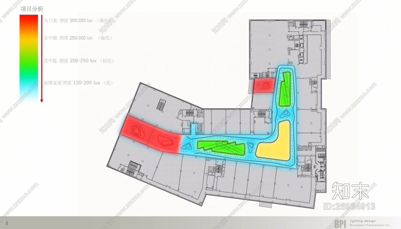 姜峰BPI设计--上海星光耀广场全套CAD施工图+效果图cad施工图下载【ID:26984913】