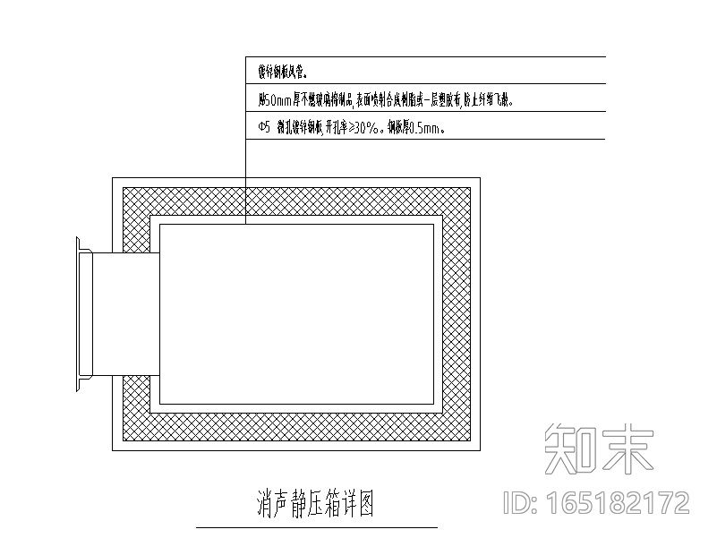 36款通风空调风口节点大样安装详图（CAD,36款）cad施工图下载【ID:165182172】